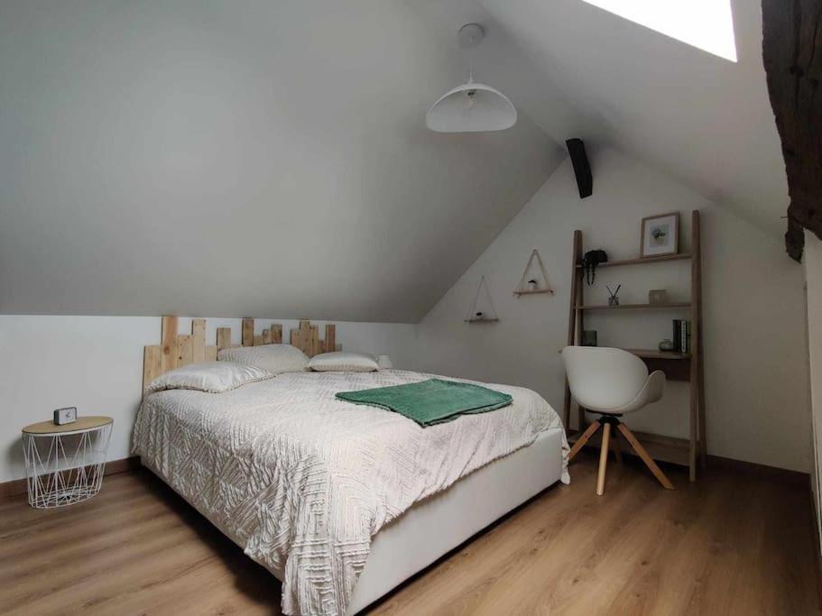 La Petite Falaise, Maison Avec Cour Dreux Centre Εξωτερικό φωτογραφία