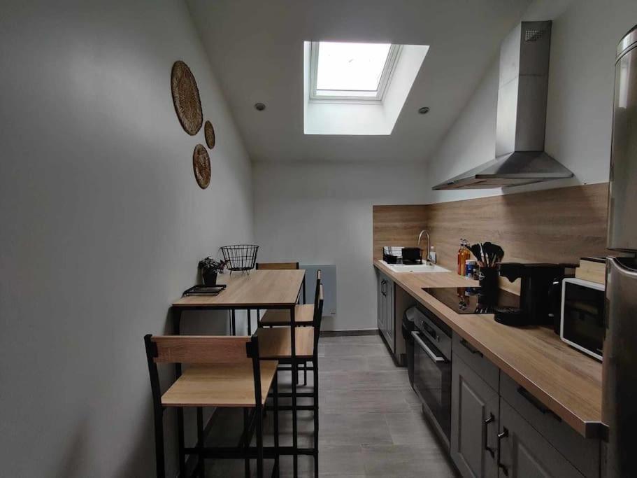 La Petite Falaise, Maison Avec Cour Dreux Centre Εξωτερικό φωτογραφία