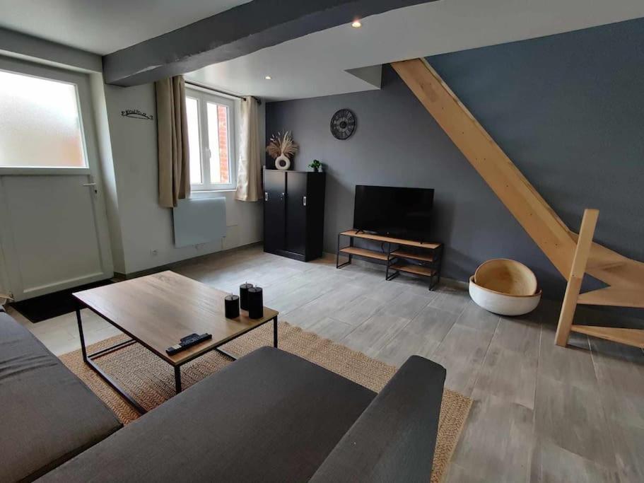 La Petite Falaise, Maison Avec Cour Dreux Centre Εξωτερικό φωτογραφία